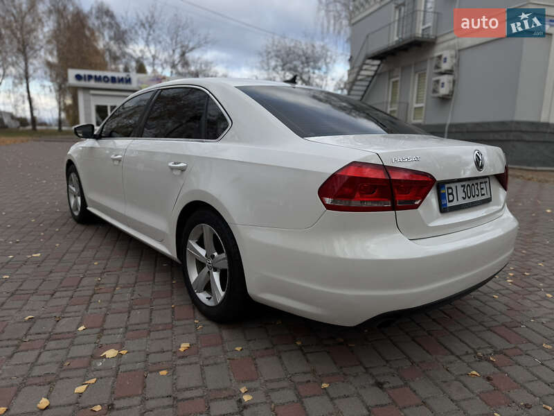 Седан Volkswagen Passat 2011 в Лубнах фото 25 Седан Volkswagen Passat 2011 в Лубнах