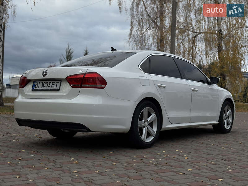 Седан Volkswagen Passat 2011 в Лубнах фото 30 Седан Volkswagen Passat 2011 в Лубнах