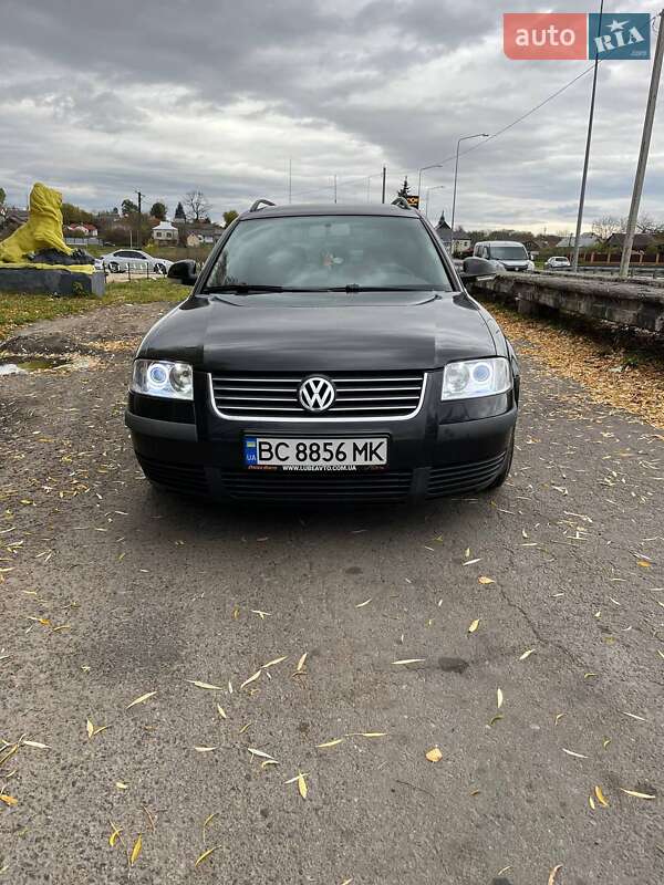 Универсал Volkswagen Passat 2004 в Львове