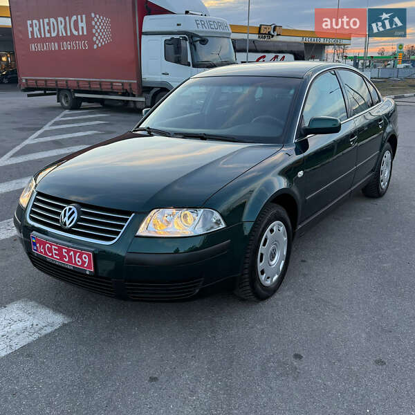 Volkswagen Passat 2003 Volkswagen Passat 2003