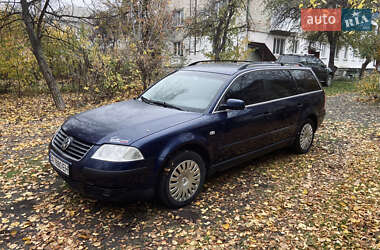 Универсал Volkswagen Passat 2001 в Гайвороне