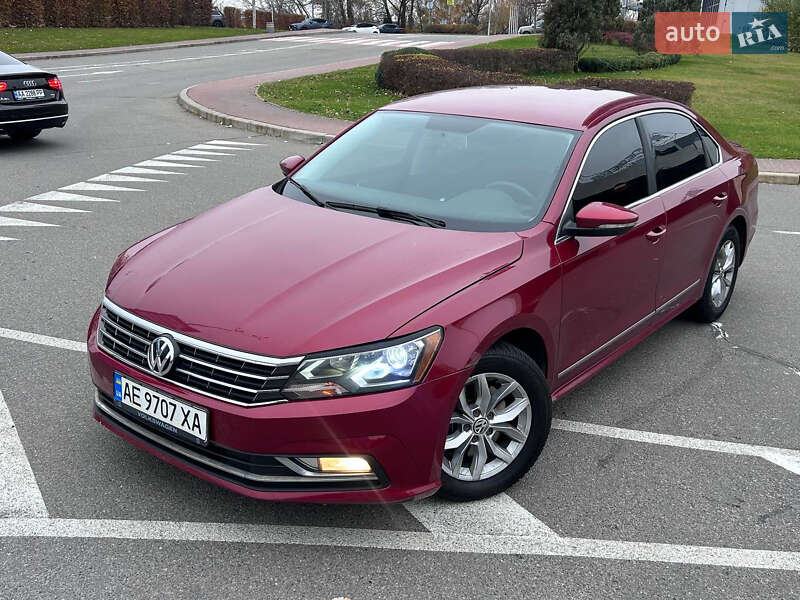 Volkswagen Passat 2016 Volkswagen Passat 2016