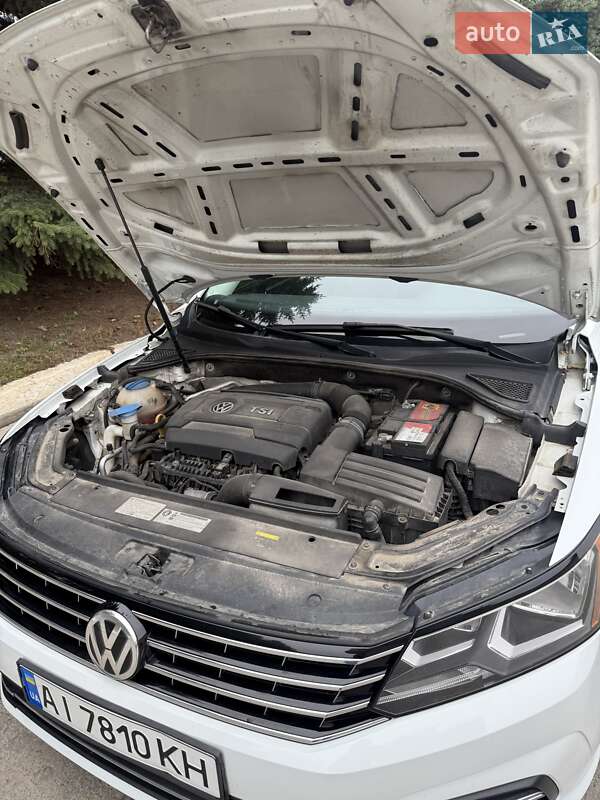 Седан Volkswagen Passat 2017 в Броварах