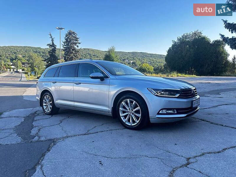 Volkswagen Passat 2015