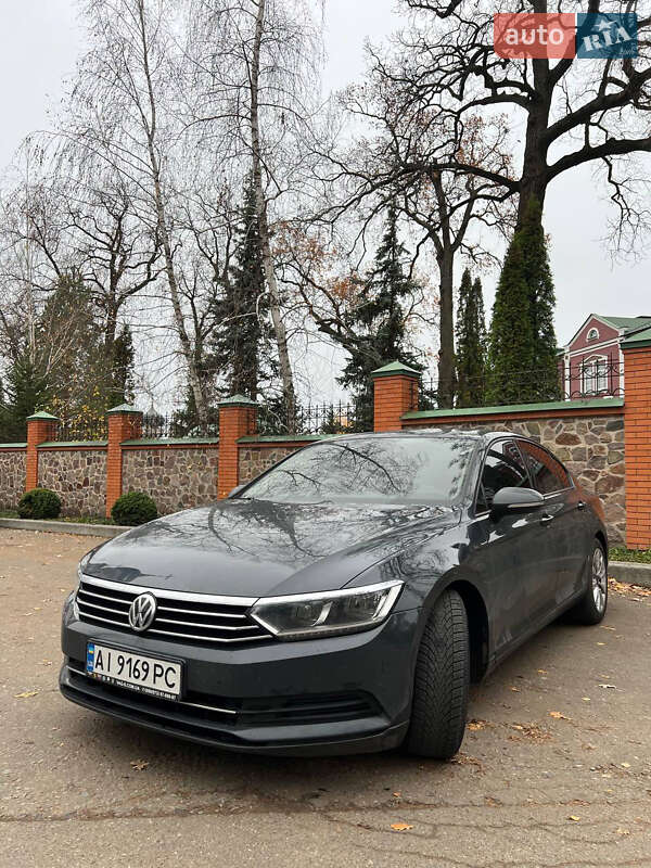 Volkswagen Passat 2015