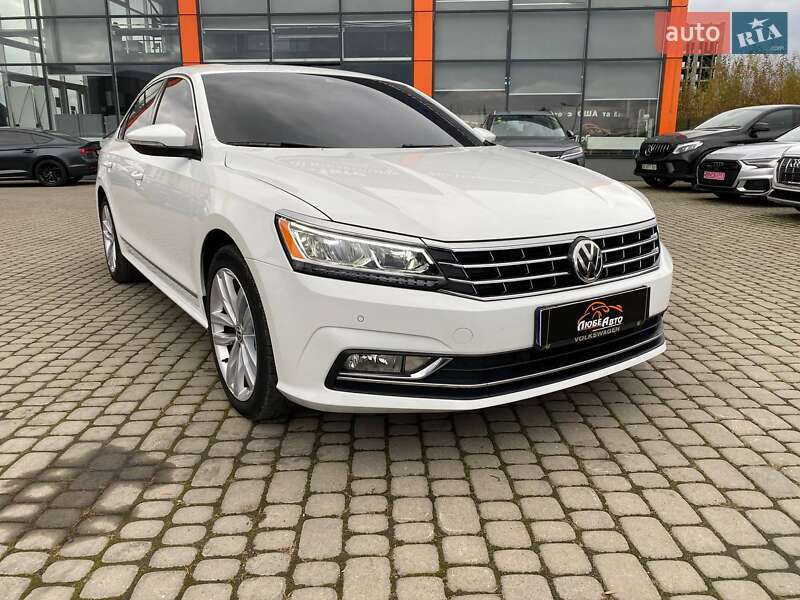 Volkswagen Passat 2018