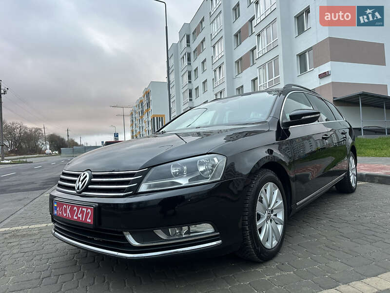 Volkswagen Passat 2013