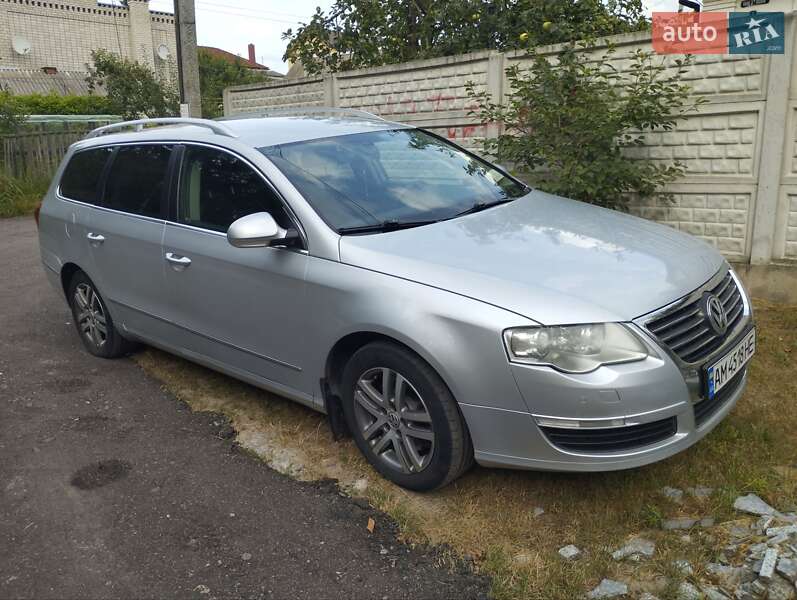 Универсал Volkswagen Passat 2007 в Першотравенске