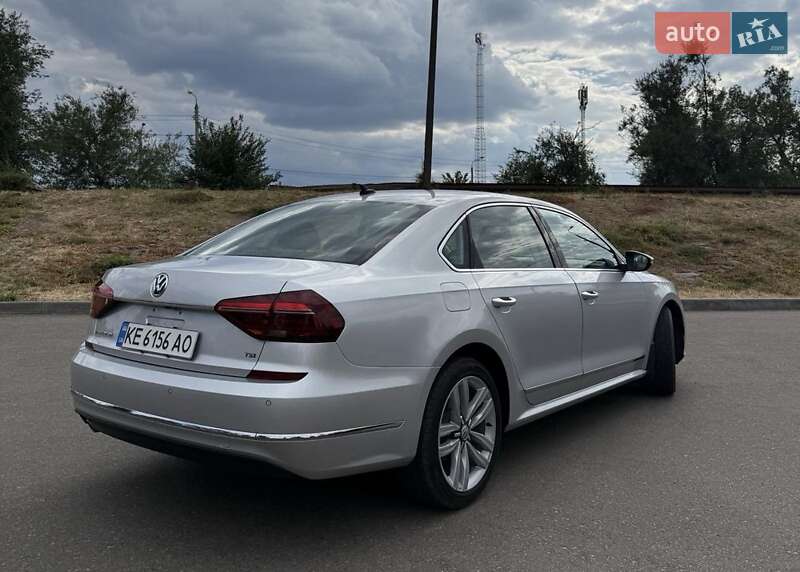 Volkswagen Passat 2017