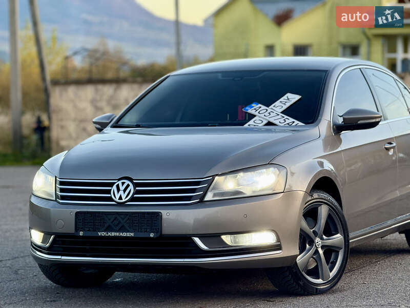 Седан Volkswagen Passat 2011 в Межгорье фото 5 Седан Volkswagen Passat 2011 в Межгорье