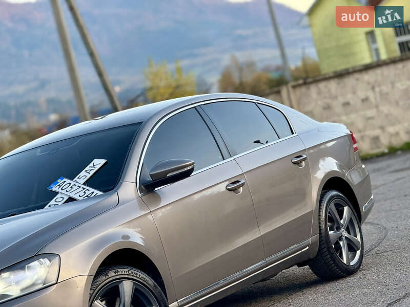Седан Volkswagen Passat 2011 в Межгорье фото 7 Седан Volkswagen Passat 2011 в Межгорье