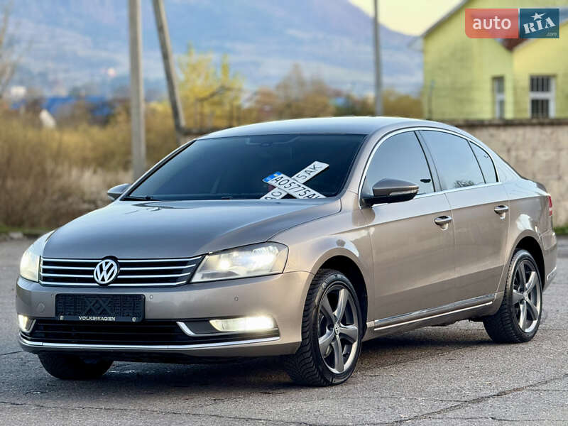 Седан Volkswagen Passat 2011 в Межгорье фото 16 Седан Volkswagen Passat 2011 в Межгорье