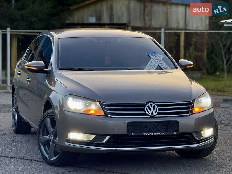 Седан Volkswagen Passat 2011 в Межгорье фото 32 Седан Volkswagen Passat 2011 в Межгорье