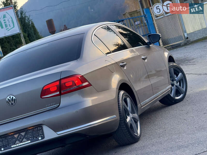 Седан Volkswagen Passat 2011 в Межгорье фото 42 Седан Volkswagen Passat 2011 в Межгорье