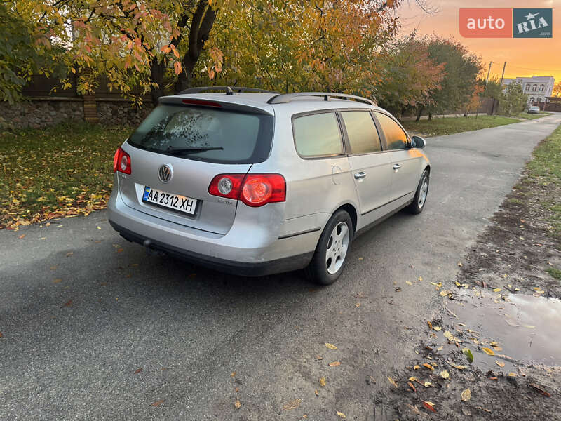 Универсал Volkswagen Passat 2007 в Борисполе фото 4 Универсал Volkswagen Passat 2007 в Борисполе