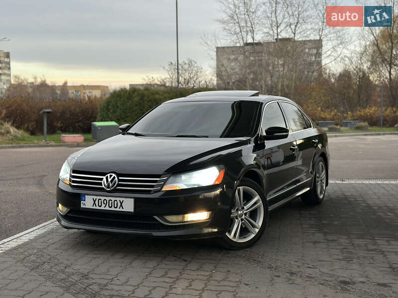 Volkswagen Passat 2014