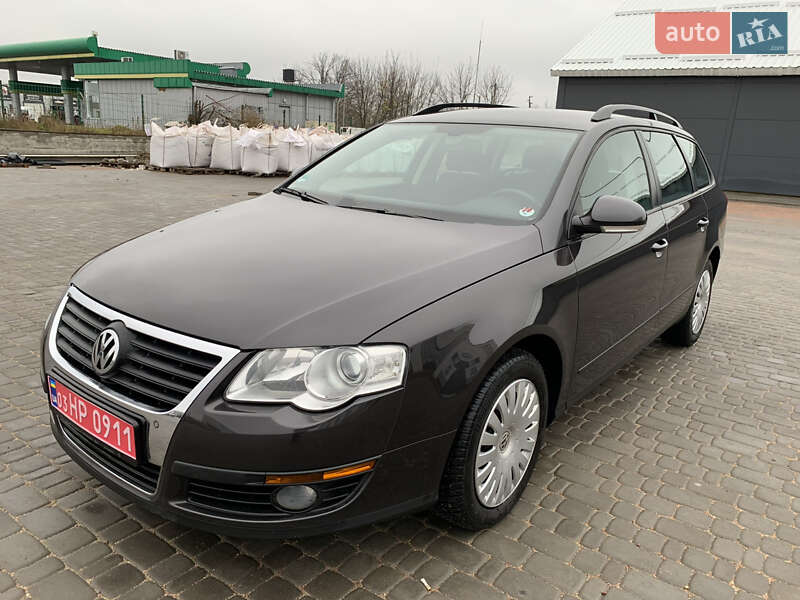 Универсал Volkswagen Passat 2009 в Житомире фото 13 Универсал Volkswagen Passat 2009 в Житомире
