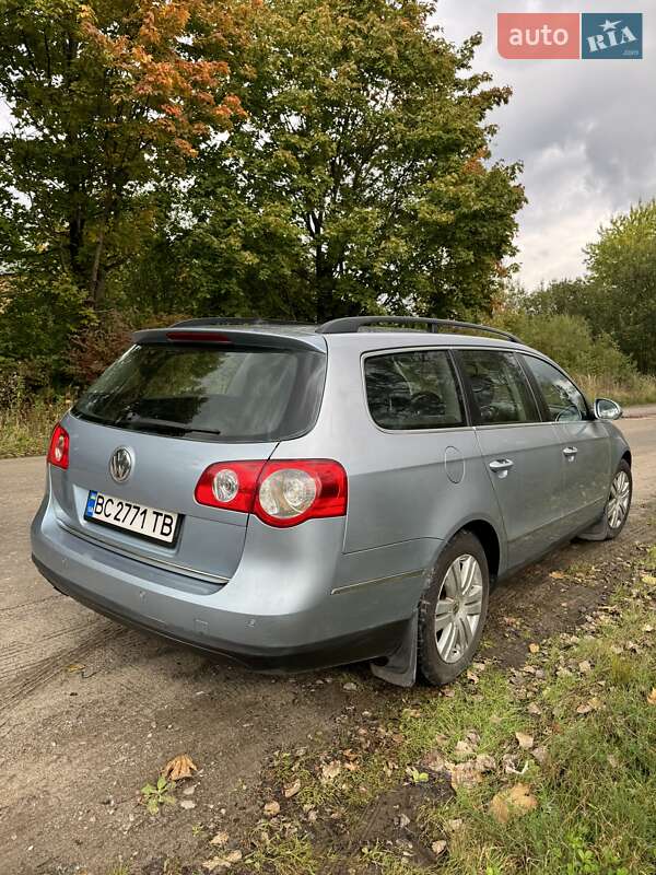 Универсал Volkswagen Passat 2006 в Львове