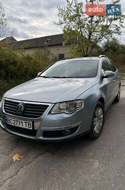 Универсал Volkswagen Passat 2006 в Львове