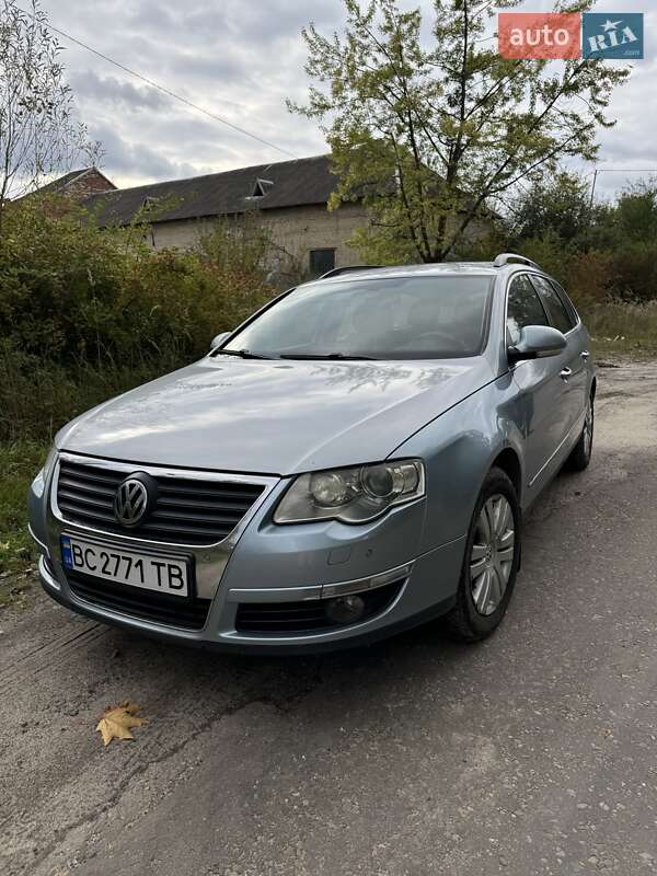 Универсал Volkswagen Passat 2006 в Львове