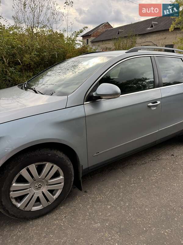 Универсал Volkswagen Passat 2006 в Львове