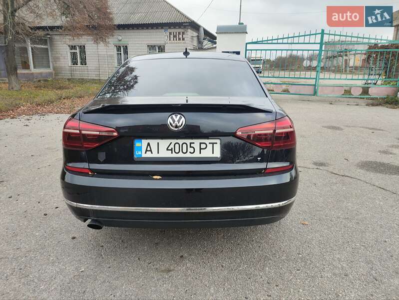 Седан Volkswagen Passat 2018 в Пирятине фото 6 Седан Volkswagen Passat 2018 в Пирятине