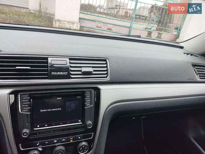 Седан Volkswagen Passat 2018 в Пирятине фото 10 Седан Volkswagen Passat 2018 в Пирятине