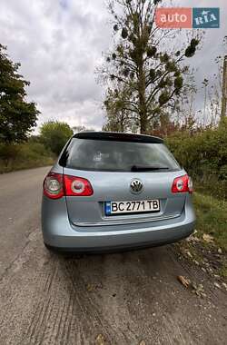 Универсал Volkswagen Passat 2006 в Львове