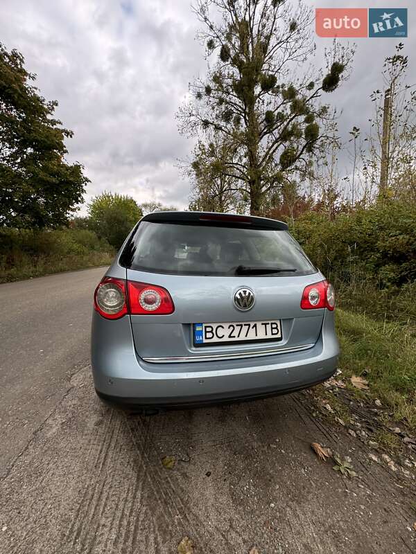 Универсал Volkswagen Passat 2006 в Львове