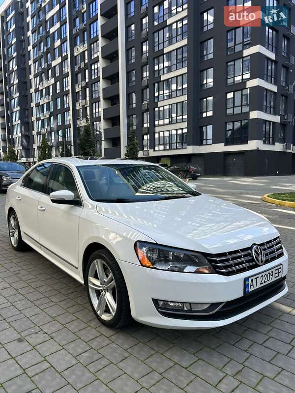 Volkswagen Passat 2014