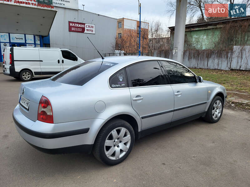 Седан Volkswagen Passat 2000 в Житомире фото 7 Седан Volkswagen Passat 2000 в Житомире