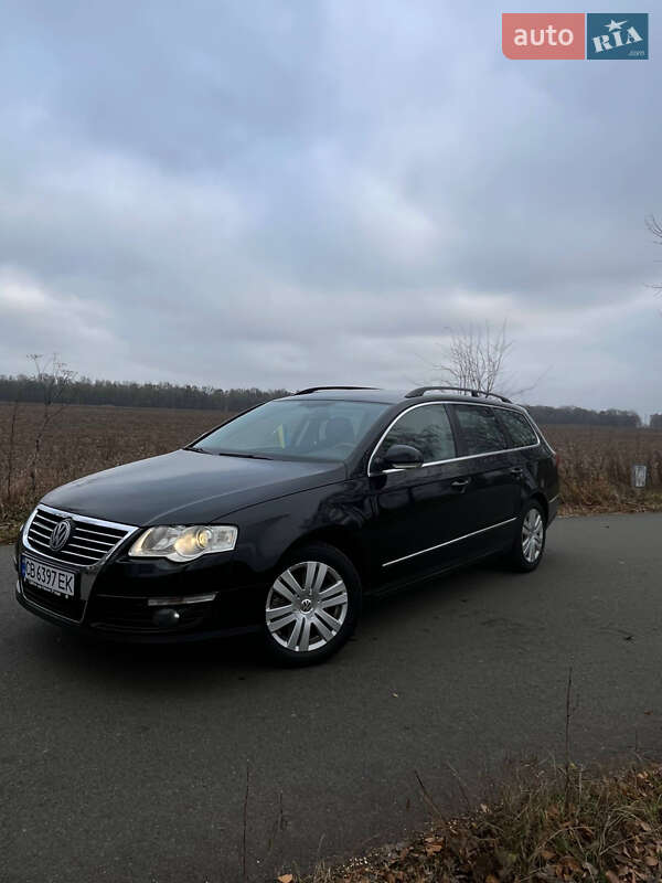 Универсал Volkswagen Passat 2007 в Мене фото 9 Универсал Volkswagen Passat 2007 в Мене