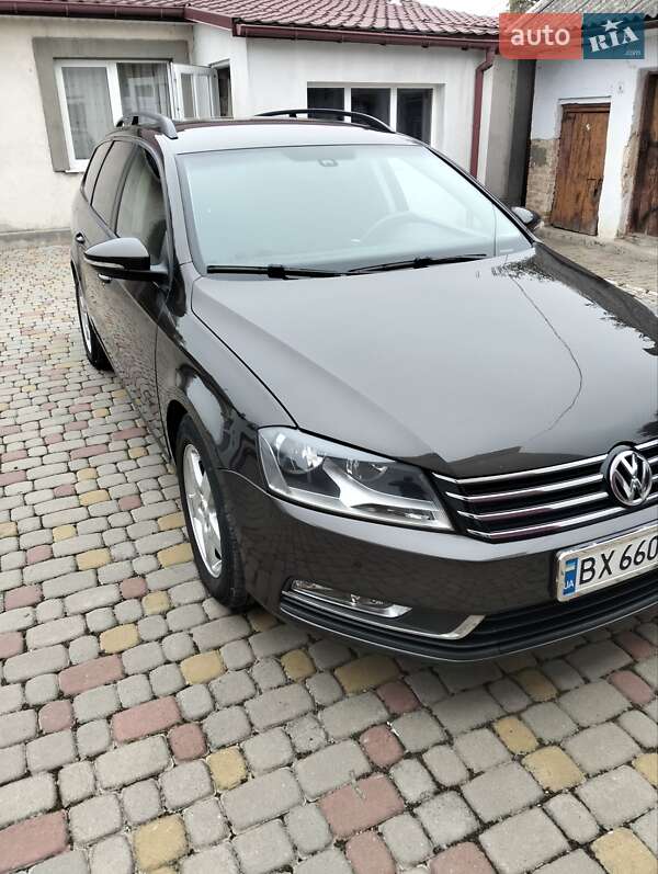 Volkswagen Passat 2014