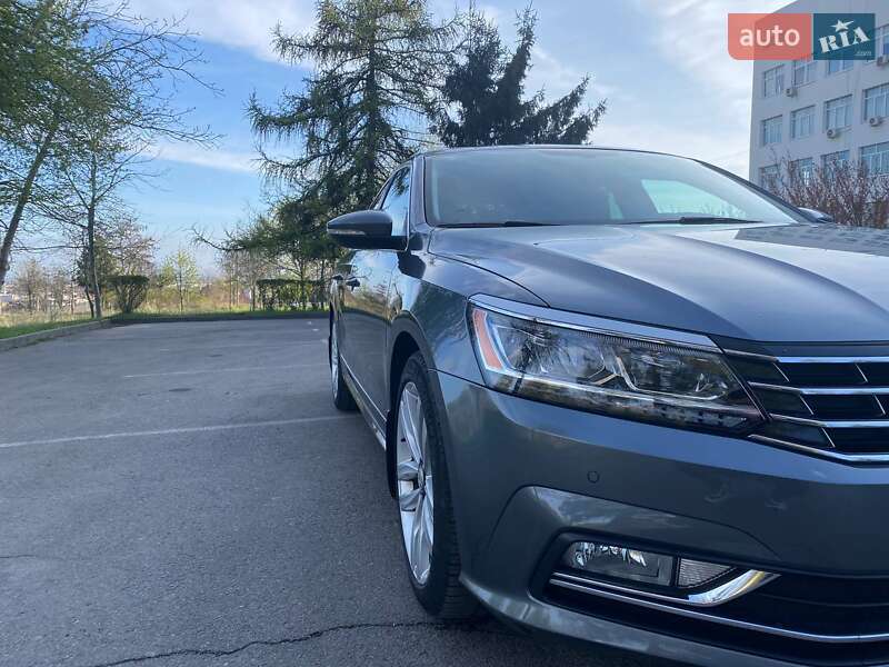 Седан Volkswagen Passat 2016 в Хусте фото 5 Седан Volkswagen Passat 2016 в Хусте