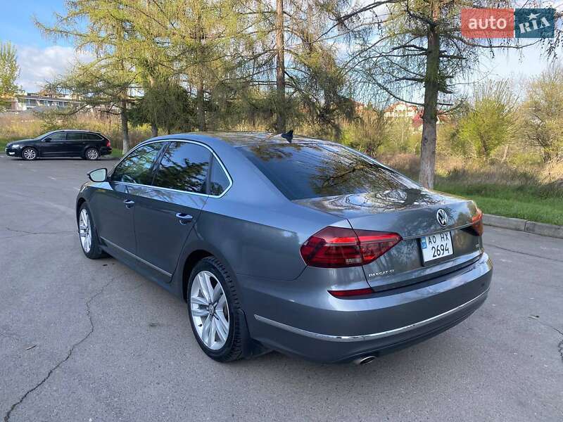 Седан Volkswagen Passat 2016 в Хусте фото 9 Седан Volkswagen Passat 2016 в Хусте