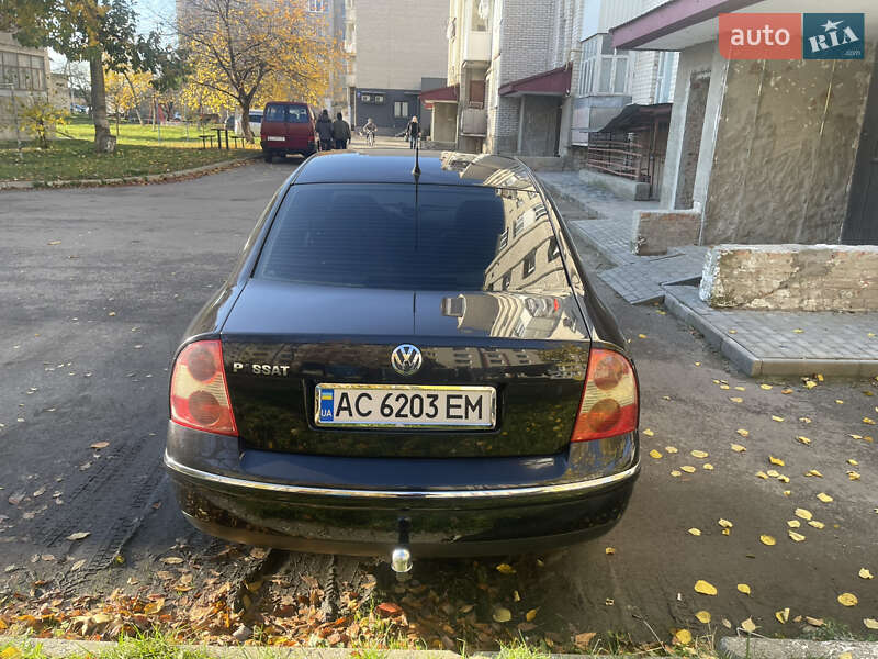 Седан Volkswagen Passat 2004 в Луцке фото 4 Седан Volkswagen Passat 2004 в Луцке
