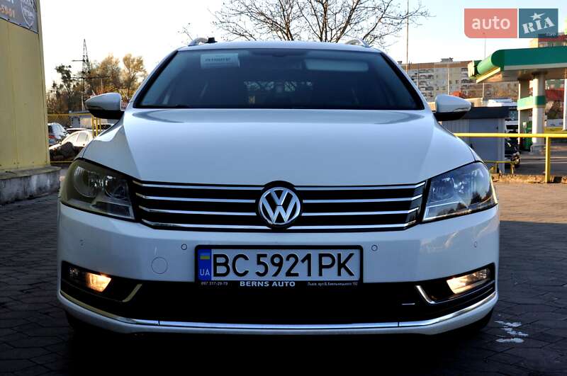 Универсал Volkswagen Passat 2011 в Львове фото 4 Универсал Volkswagen Passat 2011 в Львове