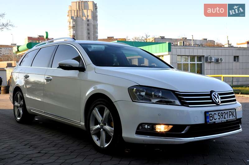Универсал Volkswagen Passat 2011 в Львове фото 6 Универсал Volkswagen Passat 2011 в Львове
