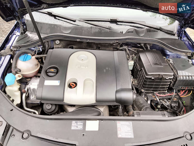 Седан Volkswagen Passat 2005 в Валках