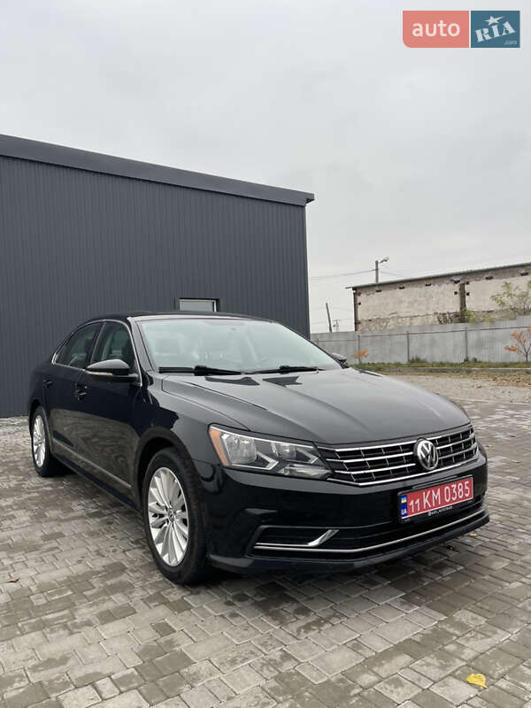 Volkswagen Passat 2016 Volkswagen Passat 2016