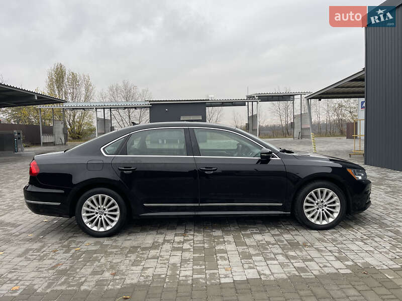 Седан Volkswagen Passat 2016 в Киеве фото 4 Седан Volkswagen Passat 2016 в Киеве