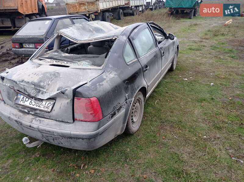 Седан Volkswagen Passat 2000 в Павлограде фото 8 Седан Volkswagen Passat 2000 в Павлограде