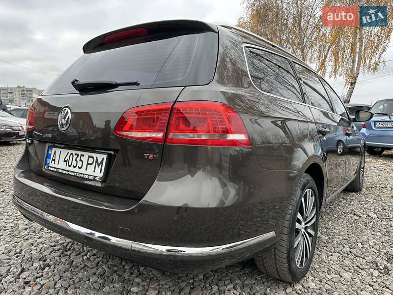 Універсал Volkswagen Passat 2012 в Смілі
