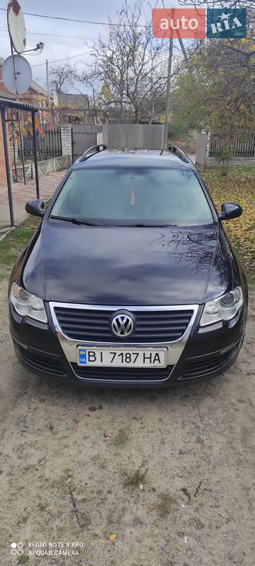 Универсал Volkswagen Passat 2009 в Новых Санжарах фото 2 Универсал Volkswagen Passat 2009 в Новых Санжарах