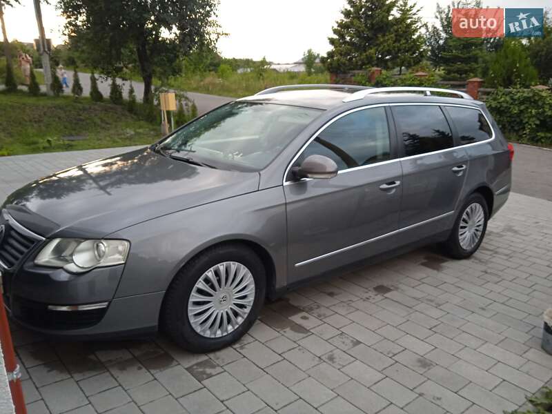 Універсал Volkswagen Passat 2008 в Тернополі