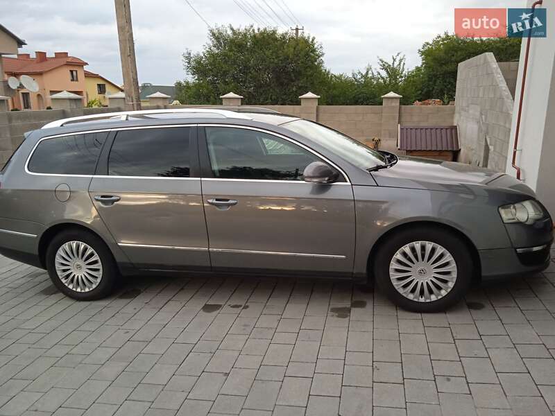 Універсал Volkswagen Passat 2008 в Тернополі