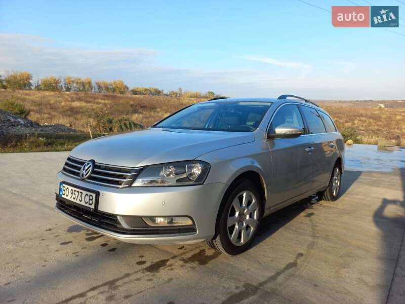 Универсал Volkswagen Passat 2012 в Тернополе фото 4 Универсал Volkswagen Passat 2012 в Тернополе