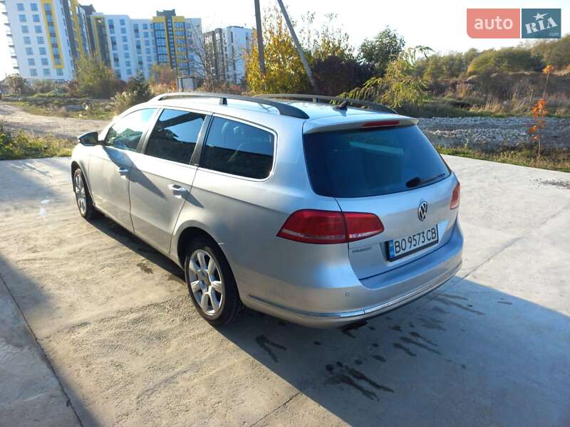 Универсал Volkswagen Passat 2012 в Тернополе фото 9 Универсал Volkswagen Passat 2012 в Тернополе