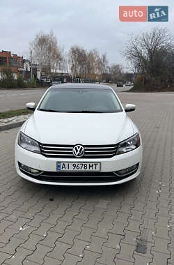 Седан Volkswagen Passat 2013 в Білій Церкві