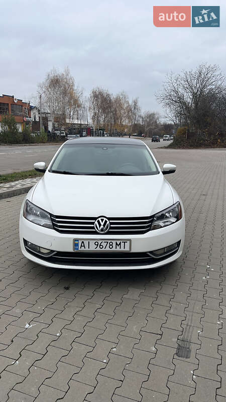 Volkswagen Passat 2013